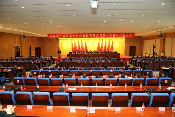 中国共产党PA集团第一次党员代表大会成功关幕