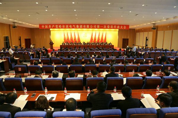 中国共产党PA集团第一次党员代表大会隆沉召开